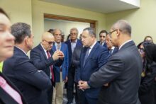 وزير التعليم العالي يتفقد أعمال الحرم الجديد للجامعة الفرنسية