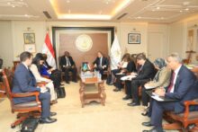 وزير التعليم العالي يستقبل نظيره الرواندي وسفير رواندا لبحث التعاون