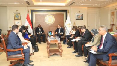 وزير التعليم العالي يستقبل نظيره الرواندي وسفير رواندا لبحث التعاون