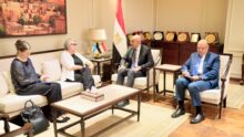 وزير التعليم يستقبل سفيرة فنلندا بالقاهرة لبحث سبل التعاون