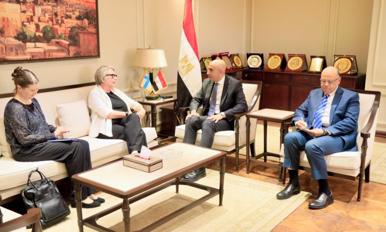 وزير التعليم يستقبل سفيرة فنلندا بالقاهرة لبحث سبل التعاون