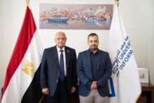 القائم بعمل رئيس الجامعة المعلوماتية: "ScribeMe" تطبيق رقمي مصري لمساعدة كريمي البصر يستخدم في 130 دولة