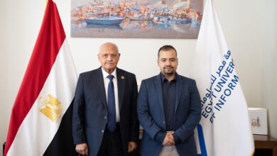 القائم بعمل رئيس الجامعة المعلوماتية: "ScribeMe" تطبيق رقمي مصري لمساعدة كريمي البصر يستخدم في 130 دولة