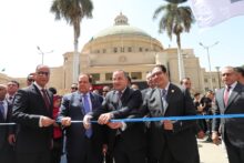 وزير التعليم العالي ومحافظ الجيزة ورئيس جامعة القاهرة يفتتحون ملتقى التوظيف والتدريب بالجامعة لعام 2026