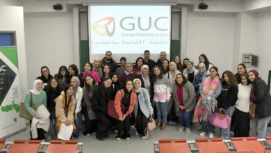 شراكة أكاديمية" استشارية" لطلاب الإدارة بالجامعة الألمانية بالقاهرة بالتعاون مع شركة LOGIC Consulting