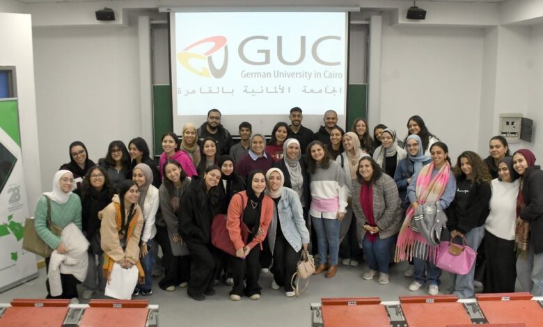 شراكة أكاديمية" استشارية" لطلاب الإدارة  بالجامعة الألمانية بالقاهرة بالتعاون مع شركة LOGIC Consulting