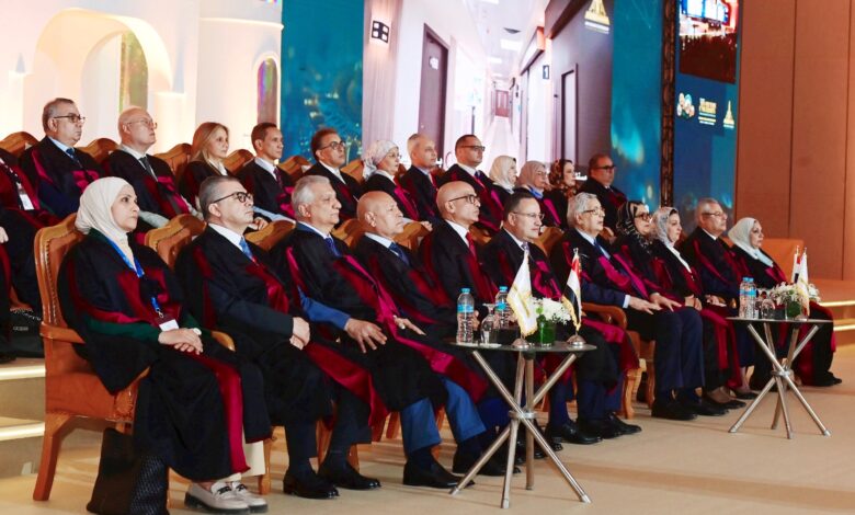 وزير التعليم يفتتح المؤتمر الـ14 بعنوان «الجامعات قاطرات للتنمية الوطنية… نحو الابتكار والنمو الاقتصادي المستدام»