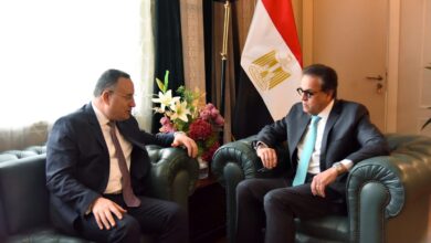 وزيرا الصحة والتعليم العالي يبحثان تعزيز التعاون الاستراتيجي لدعم منظومة التأمين الصحي الشامل