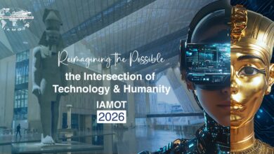 غدًا .. الانطلاق الرسمي لفاعليات المؤتمر السنوي الخامس والثلاثين للجمعية الدولية لإدارة التكنولوجيا (IAMOT 2026) بجامعة النيل