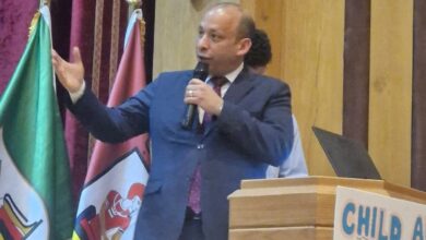 " التعليم التفاعلي المبتكر: بين الذكاء الأصطناعي والمجسمات التعليمية" مؤتمر بطب قصر العيني