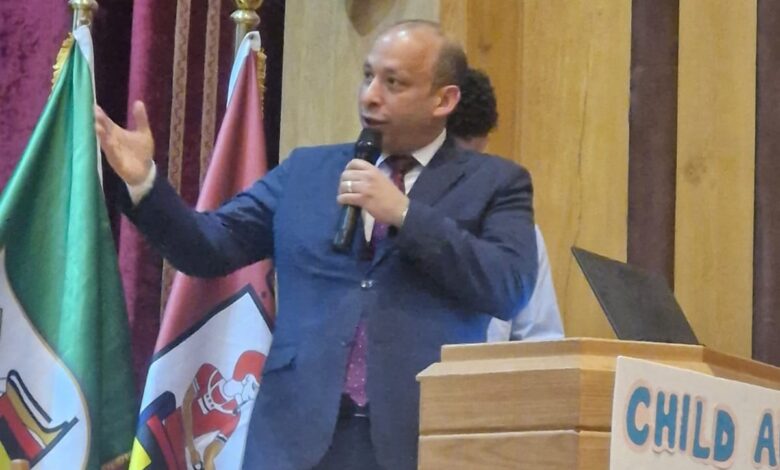 " التعليم التفاعلي المبتكر: بين الذكاء الأصطناعي والمجسمات التعليمية" مؤتمر بطب قصر العيني