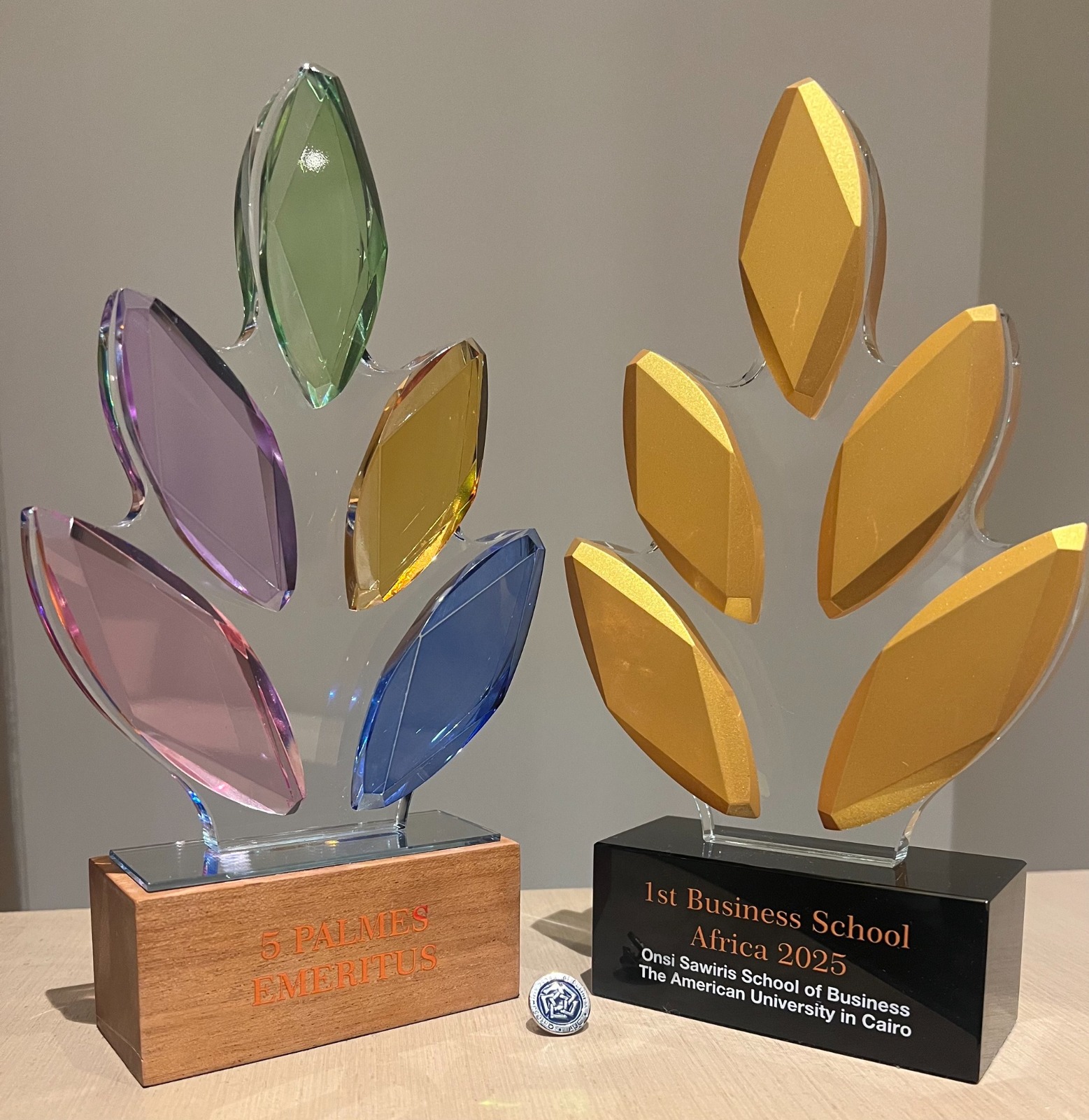 AUC ONSI SAWIRIS SCHOOL OF BUSINESS RANKS AMONG TOP 100 WORLDWIDE WITH NEW EDUNIVERSAL AWARD