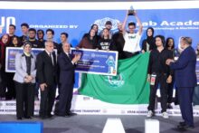 الأكاديمية العربية تختتم فعاليات مسابقة "RoboCup Junior" بمدينة العلمين الجديدة