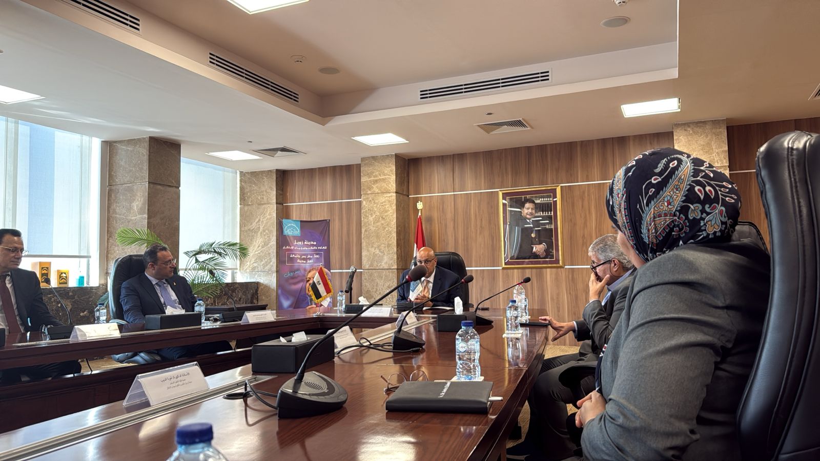 رئيس مدينة زويل : معدل التوظيف للخريجين بنسبة 100% خلال 3 أشهر