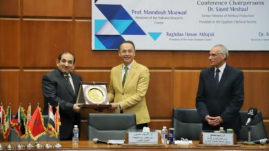 أشرف منصور: الذكاء الأصطناعي يعيد تشكيل مستقبل الكيمياء والعلوم الحديثة