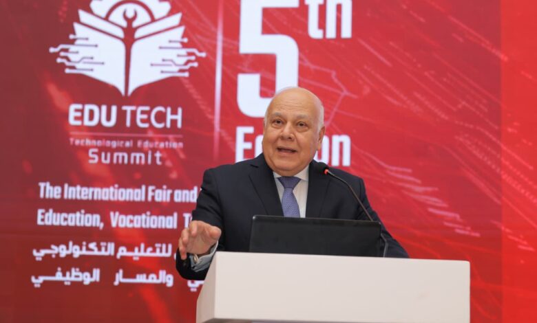 أمين اتحاد الجامعات العربية: التعليم الفني والتكنولوجي ركيزة الاقتصاد الحديث والمستقبل