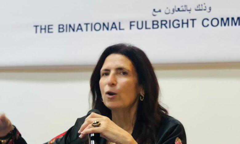 ندوة تعريفية بجامعة العاصمة حول المنح والبرامج الدراسية بمجال الفنون المقدمة من هيئة فولبرايت