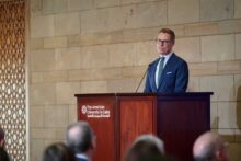 PRESIDENT OF FINLAND ADDRESSES SHIFTING GLOBAL POWER DYNAMICS AT AUC