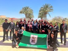 جامعة القاهرة تشارك بوفد طلابي متميز في محاضرة الرئيس الفنلندي بالجامعة الأمريكية بالقاهرة