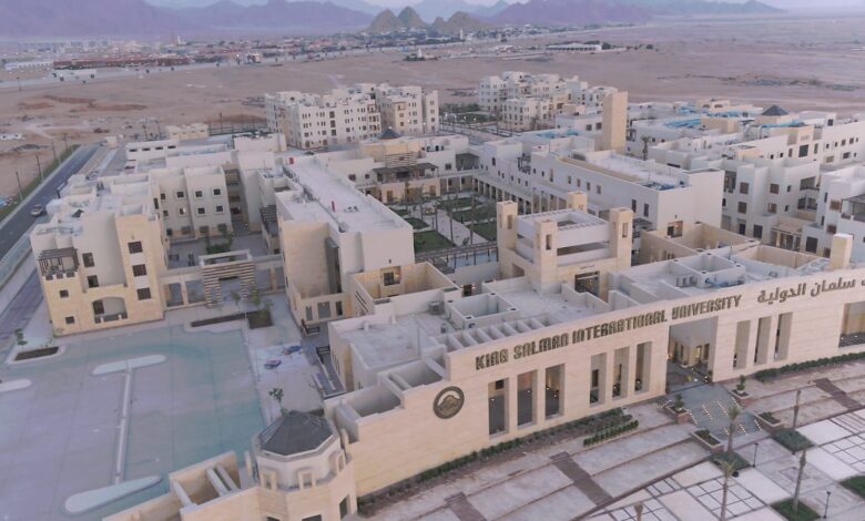 وزير التعليم العالي يعلن حجم الاستثمارات في جامعة الملك سلمان الدولية تبلغ 10.5 مليارات جنيه