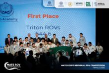 الأكاديمية العربية تحصد تذكرة التأهل لنهائيات كندا للـ ROV