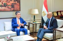 وزير التعليم يستقبل رئيس جامعة هيروشيما لبحث التعاون في تنفيذ منهج "الثقافة المالية" لطلاب المرحلة الثانوية