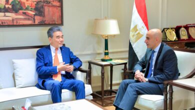 وزير التعليم يستقبل رئيس جامعة هيروشيما لبحث التعاون في تنفيذ منهج "الثقافة المالية" لطلاب المرحلة الثانوية