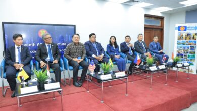 الجامعة البريطانية في مصر تستقبل سفراء رابطة دول جنوب شرق آسيا لإلقاء محاضرة لطلابها