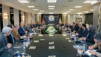 وزيرا الإنتاج الحربي والتعليم العالي يبحثان أوجه التعاون المشترك في مجالات البحث العلمي