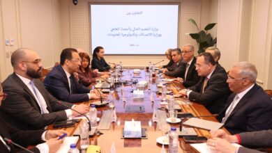 وزيرا التعليم العالي والبحث العلمي والاتصالات وتكنولوجيا المعلومات يطلقان مرحلة جديدة من التعاون في مجالات التحول الرقمي