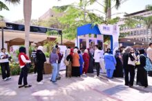 جامعة القاهرة تنظم قافلة متخصصة في طب وجراحة العيون