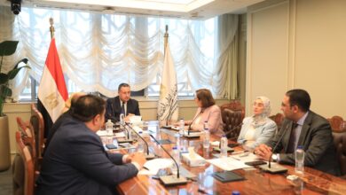 وزير التعليم العالي يعقد اجتماعًا مع اللجنة الفنية للتصنيفات الدولية لمؤسسات التعليم العالي المصرية