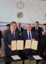 الجامعة المصرية اليابانية تشهد توقيع مذكرة تفاهم واتفاق تنفيذي لبرنامج ماجستير مزدوج مع جامعة هيروشيما