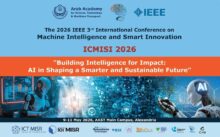 الأكاديمية العربية تطلق مؤتمر "آيكوميس 2026" المؤتمر الدولي الثالث للذكاء الآلي بمشاركة 25 دولة