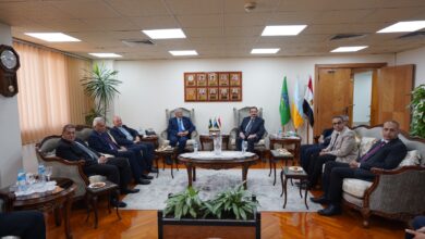 الجامعة اليابانية توقع مذكرة تفاهم مع "أبو قير للأسمدة" لدعم البحث العلمي والصناعة