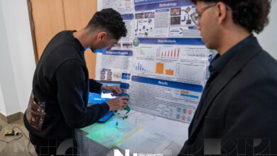 جامعة النيل تنظم أول نسخة من مسابقة NU BioTalent لاكتشاف المواهب العلمية الشابة في التكنولوجيا الحيوية