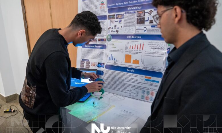 جامعة النيل تنظم أول نسخة من مسابقة NU BioTalent لاكتشاف المواهب العلمية الشابة في التكنولوجيا الحيوية