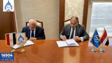 بروتوكول تعاون لتدريب طلاب جامعة الريادة في مستشفيات الشرطة