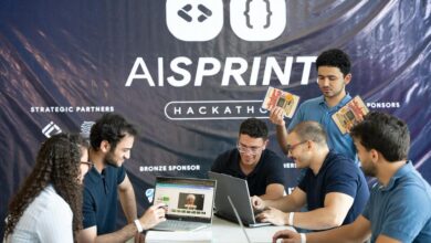اليوم ختام هاكاثون AI Sprint جامعة مصر للمعلوماتية بمشاركة 200 طالب من 25 جامعة
