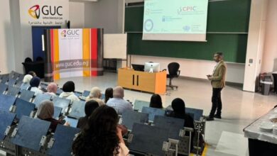 من التعليم إلى التطبيق.. ورشة عمل بالألمانية بالقاهرة تستعرض أحدث مسارات الصيدلة الإكلينيكية