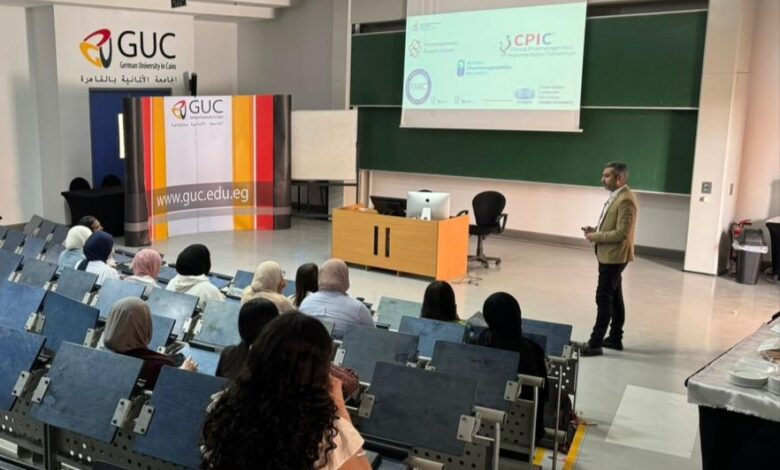 من التعليم إلى التطبيق.. ورشة عمل بالألمانية بالقاهرة تستعرض أحدث مسارات الصيدلة الإكلينيكية