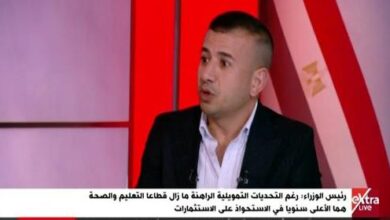 الكاتب الصحفي أحمد أبو ضيف العلوم الإنسانية أساسية لبناء الإنسان