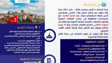 جامعة أسيوط تعلن فتح باب التقديم لمنحة Erasmusللدراسة بجامعة كاستامونو التركية