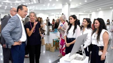 165 مشروع بمعرض فنون تطبيقية الألمانية بالقاهرة تجسد الإبداع وربط الدراسة بسوق العمل