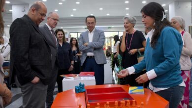 165 Outstanding Projects at the German University in Cairo’s Applied Sciences and Arts Exhibition Reflect Creativity and Bridge Education with the Labor Market