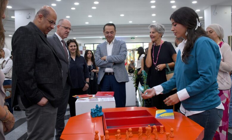 165 Outstanding Projects at the German University in Cairo’s Applied Sciences and Arts Exhibition Reflect Creativity and Bridge Education with the Labor Market