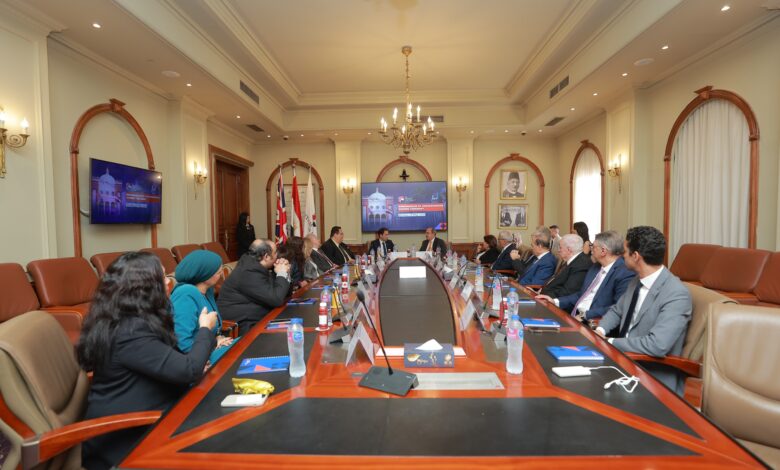 The British University in Egypt Partners with Azur Hospitality to Train Students of the New Faculty of Tourism and Hotel Management