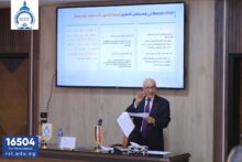 دكتور رضا حجازي رئيس جامعة الريادة