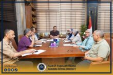 President of Mansoura National University Discusses the Sustainability Center’s Strategic Plan and the Advancement of Fourth-Generation University Principles