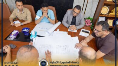 President of Mansoura National University Discusses Plans for the Student Services Complex and Affirms Commitment to the Highest Quality Standards